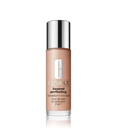 Clinique Beyond Perfecting Foundation And Concealer In Beige