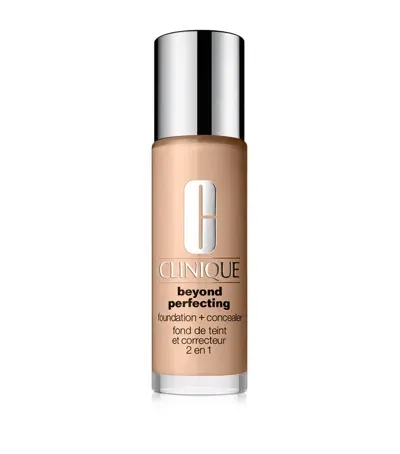 Clinique Beyond Perfecting Foundation And Concealer In Neutral