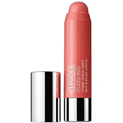 Clinique Chubby Stick Cheek Colour Balm 6g (various Shades) - Robust Rhubarb In White