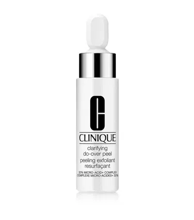 Clinique Clarifying Do-over Peel In White