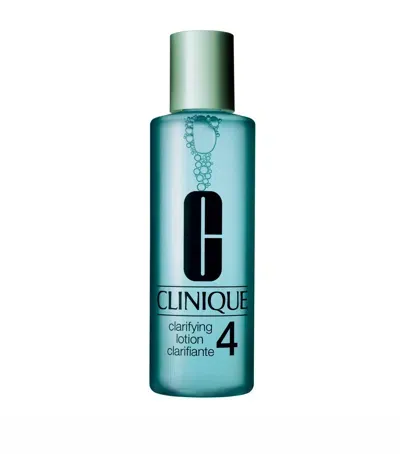 Clinique Clarifying Lotion 4 In White