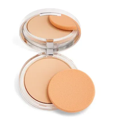 Clinique Double Face Powder In Neutral