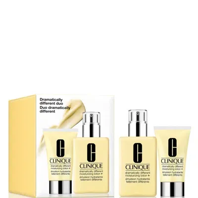 Clinique Dramatically Different Moisturiser Gift Set In White