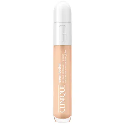 Clinique Even Better All-over Concealer And Eraser 6ml (various Shades) - Cn 18 Cream Whip