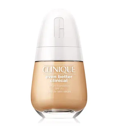 Clinique Even Better Clinical Serum Foundation Spf 20 In Nude