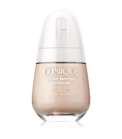 Clinique Even Better Clinical Serum Foundation Spf 20 In Nude