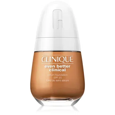 Clinique Even Better Clinical Serum Foundation Spf20 30ml (various Shades) - Amber In White