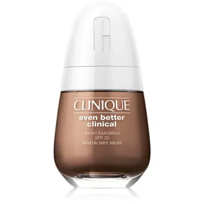 Clinique Even Better Clinical Serum Foundation Spf20 30ml (various Shades) - Espresso In White