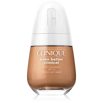 Clinique Even Better Clinical Serum Foundation Spf20 30ml (various Shades) - Sienna In White