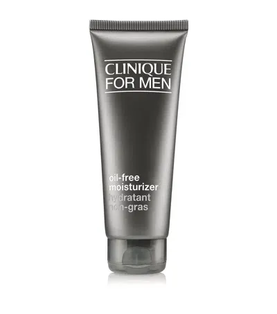 Clinique For Men Oil-free Moisturizer In White