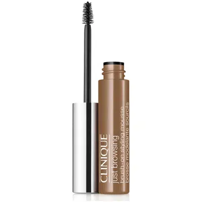 Clinique Just Browsing Brush-on Styling Mousse 2ml (various Shades) - Light Brown In White