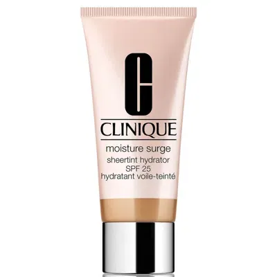 Clinique Moisture Surge Spf25 Sheertint Hydrator - Universal Light Medium 40ml In White