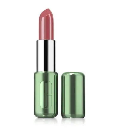 Clinique Pop Longwear Shine Lipstick In Fig Pop