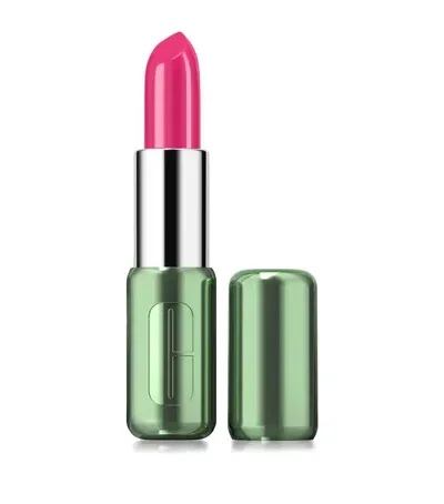 Clinique Pop Longwear Shine Lipstick In Punch Pop