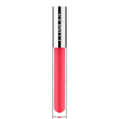 Clinique Pop Plush Creamy Lip Gloss 4.3ml (various Shades) - Strawberry Pop In White