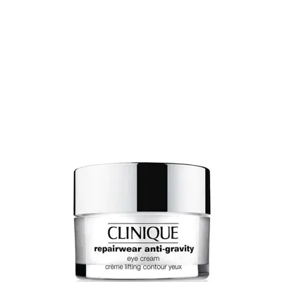 Clinique Repairwear Anti-gravity Eye Cream 15ml In White