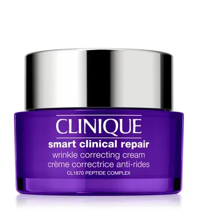 Clinique Smart Clinical Repair Wrinkle Correcting Cream In White