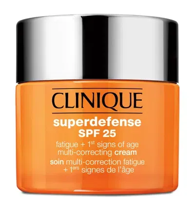 Clinique Superdefense Spf 40 Fatigue + 1st Signs Of Ageing Multi-correcting Gel In White