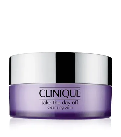 Clinique Take The Day Off Cleansing Balm In White