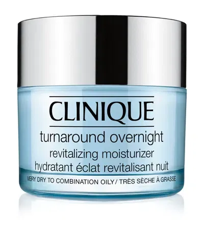 Clinique Turnaround Overnight Revitalising Moisturizer In White