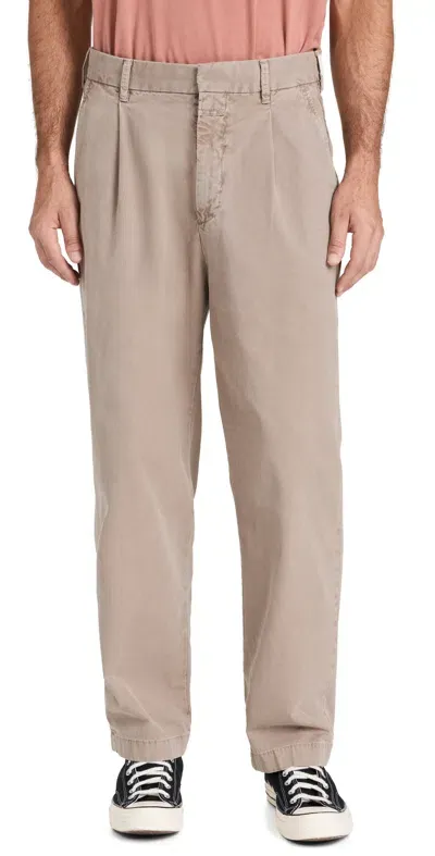 Closed Blomberg Wide Pants Natural Linen