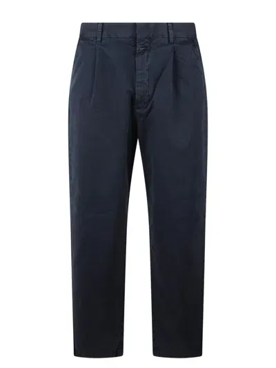 Closed Blomberg Wide Trousers In Blue