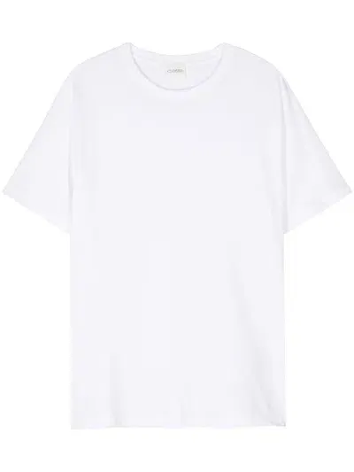 Closed Cotton T-shirt In White