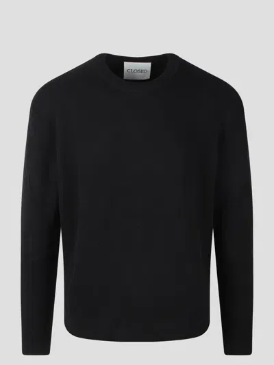 Closed Fine Knit Jumper In Black