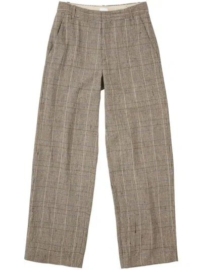 Closed Jurdy Low-waist Straight-leg Trousers In Neutrals