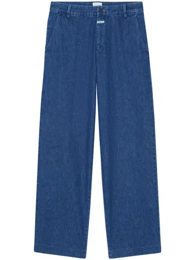 Closed Jurdy Straight-leg Jeans In Blue