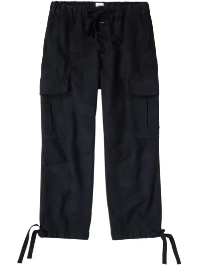 Closed Lockere Newport Cargohose In Schwarz