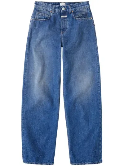 Closed Nikka Wide-leg Jeans In Blue