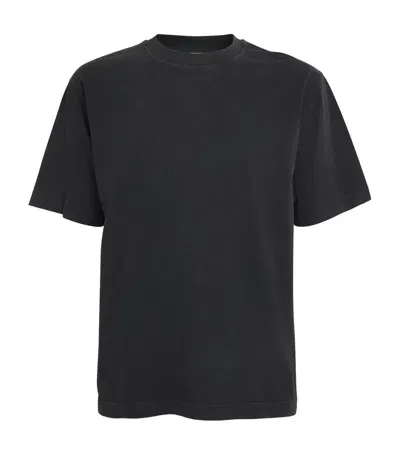 Closed Organic Cotton Logo T-shirt In Black