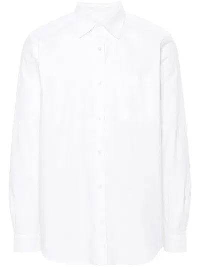 Closed Oxford Shirt In White