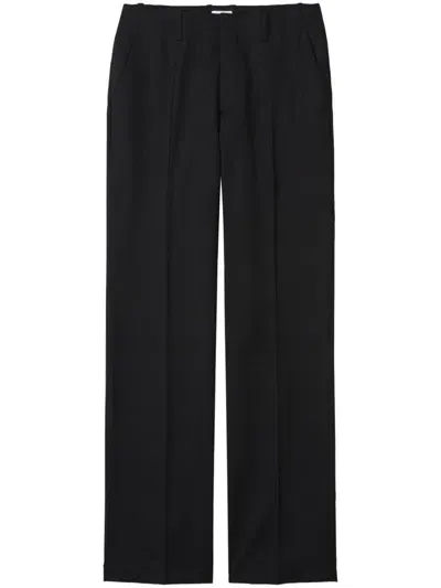 Closed Sasia Straight-leg Trousers In 100 Black