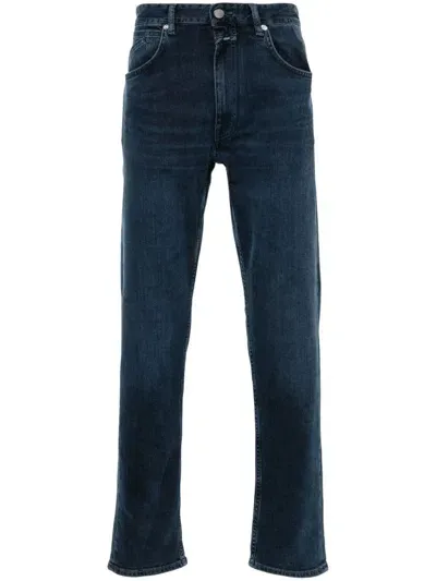 Closed Slim Jeans In Dbl Blue