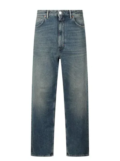 Closed Springdale Relaxed Jeans In Grey