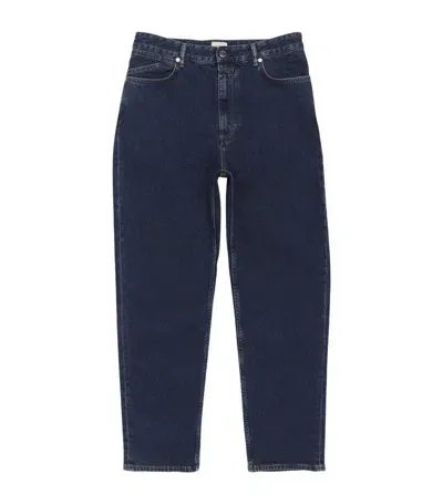 Closed Cooper Straight-leg Jeans In Blue