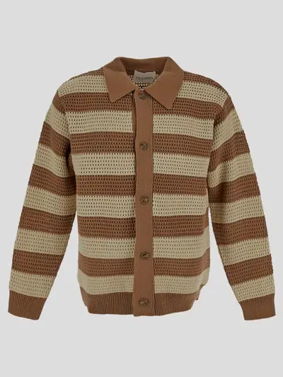 Closed Sweaters In Sandalwood