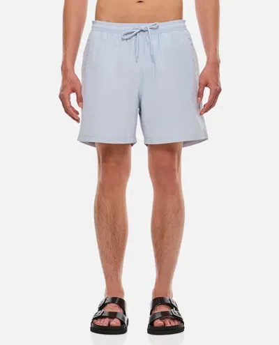 Closed Swim Shorts In Sky Blue