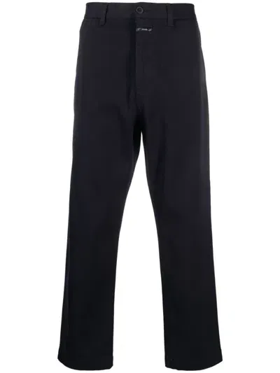 Closed Tacoma Tapered Trousers In Blau