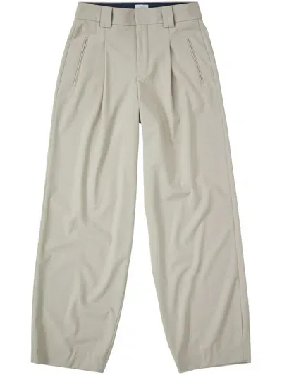 Closed Wendlyn Mid-rise Palazzo Pants In Grey