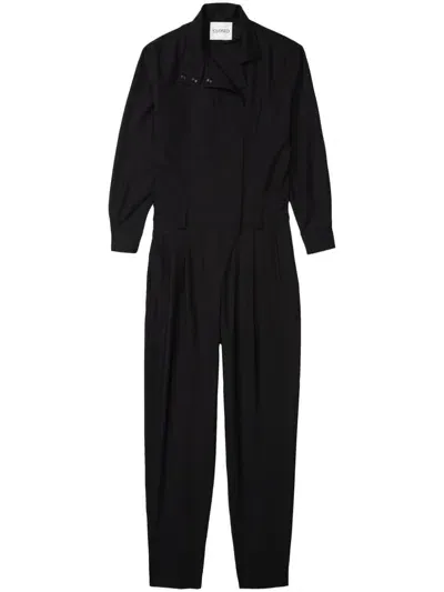 Closed Wool Jumpsuit In Black