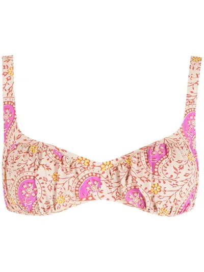 Clube Bossa Rosita Bikini Top In Pink