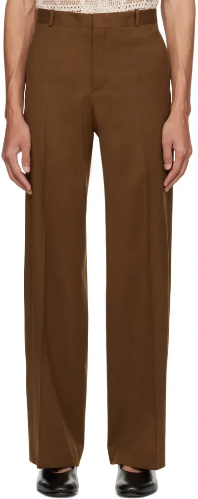 Cmmn Swdn Brown Otto Trousers