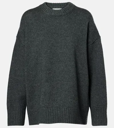 Co Wool And Cashmere Sweater In Grey