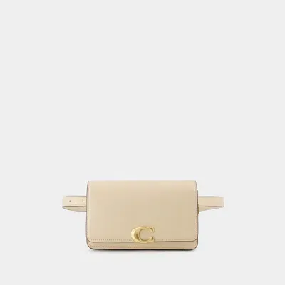 Coach Bandit Belt Bag In Beige