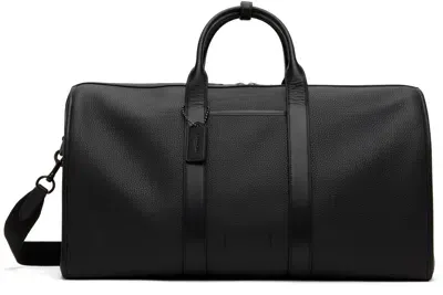 Coach Black Gotham Duffle Bag