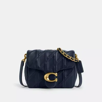 Coach In Brass/dark Navy