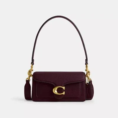 Coach In Brass/merlot